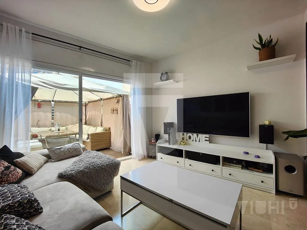 Soggiorno - Duplex Flat with Patio in Montgat