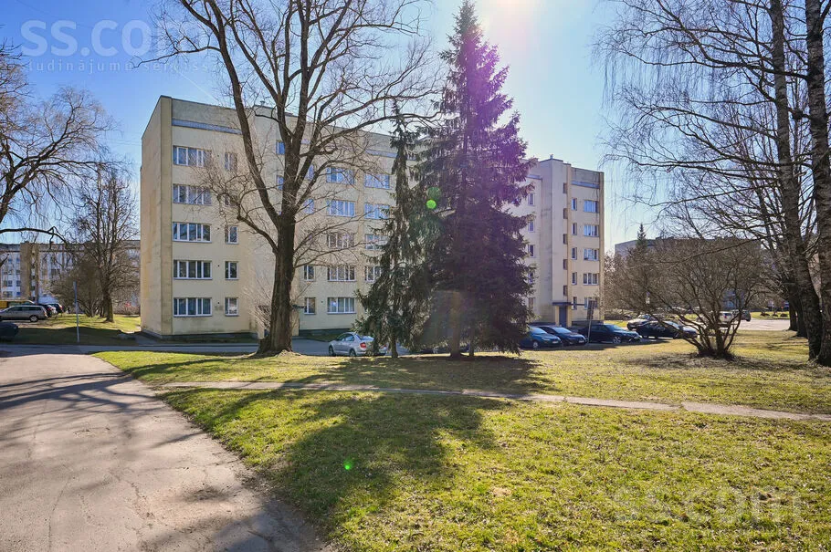 3-toaline korter asukohas Rīgas rajons
