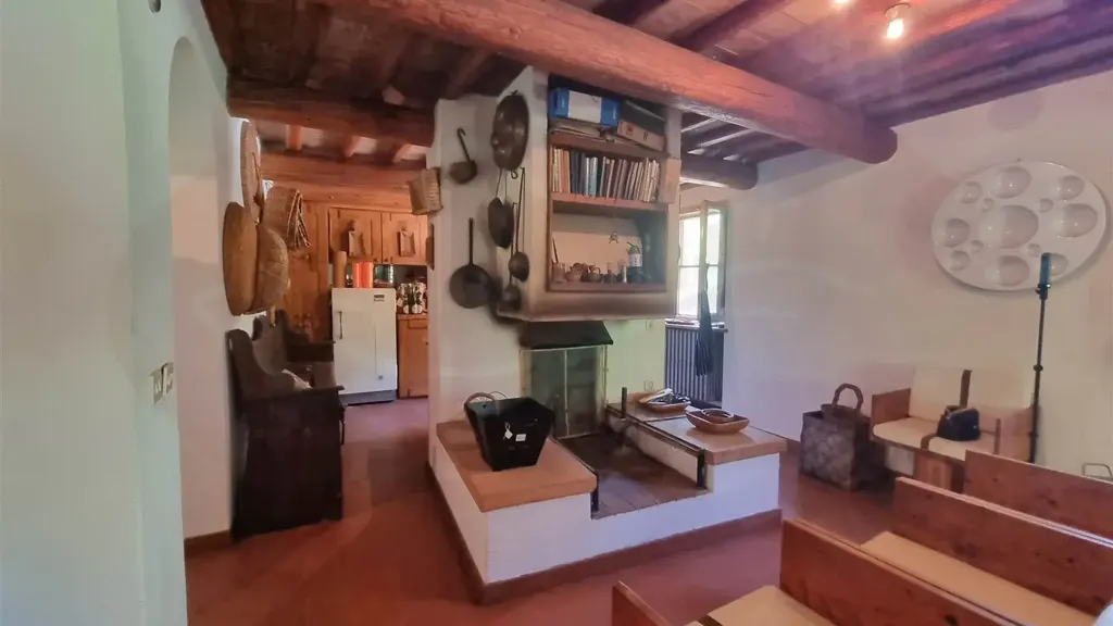 Salle à manger - Old Mill Apartment with Garden in Carmignano