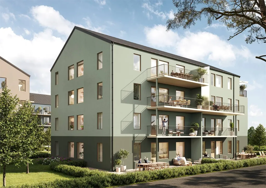 4-toaline korter asukohas Uppsala kommun