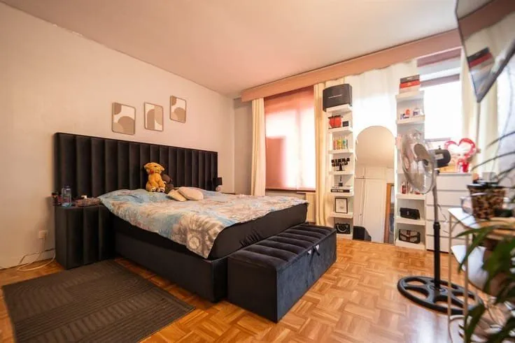 3 magamistoaga maja asukohas Liège