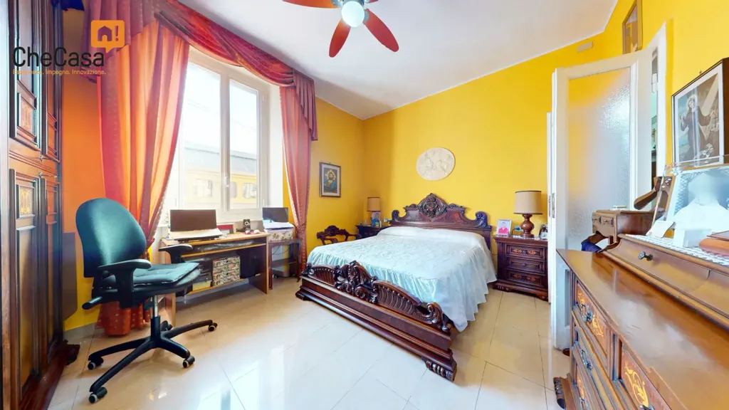 Chambres - Apartment with Balcony in Milan