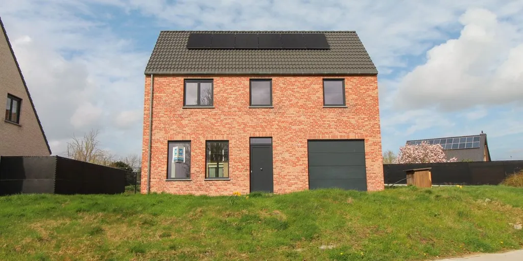 Extérieur - Nouvelle Construction Économe en Énergie à Hooglede