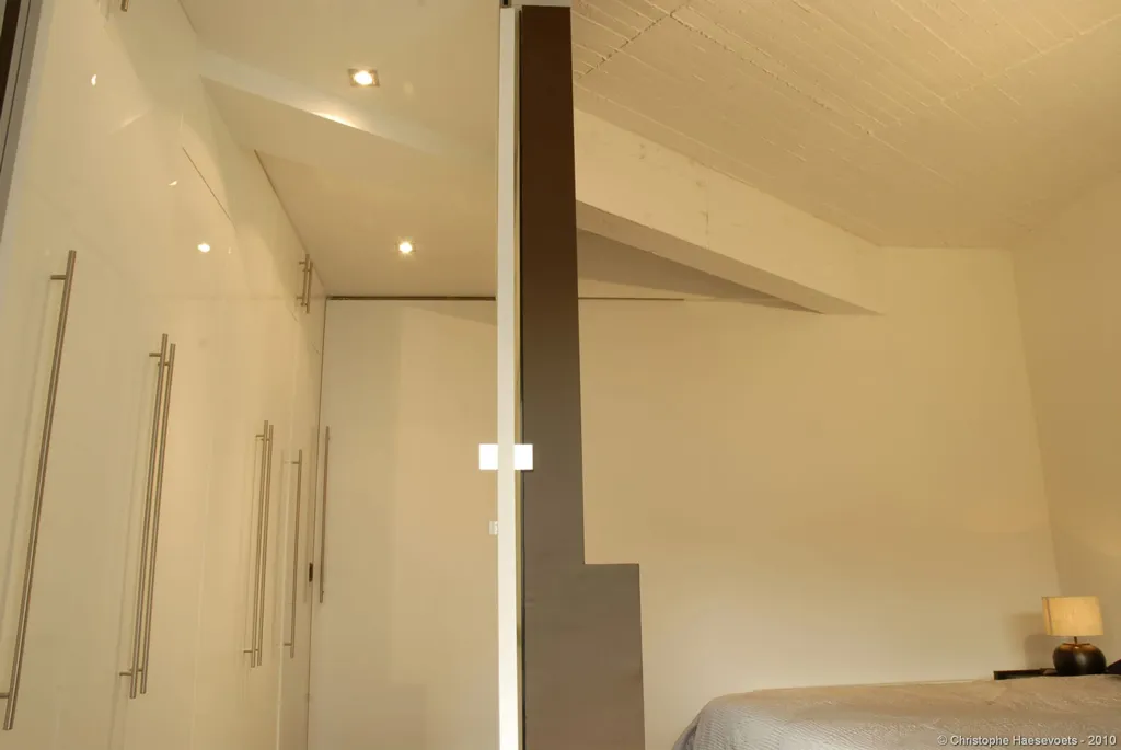 Chambres - Loft Moderne Meublé avec Terrasse à Bruxelles