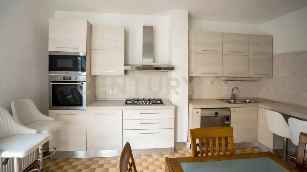 Cuisine - Fully Rented Apartment with Central Park in Verona