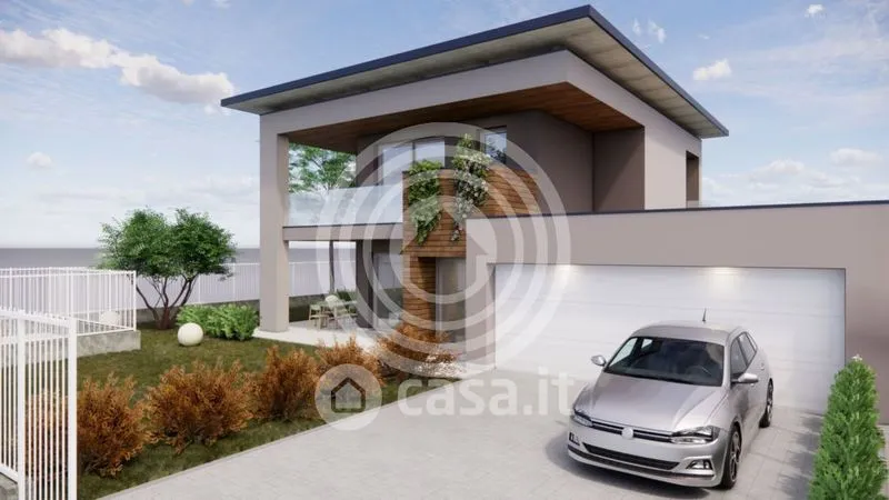 Modern Villa with Private Garden in Bernareggio
