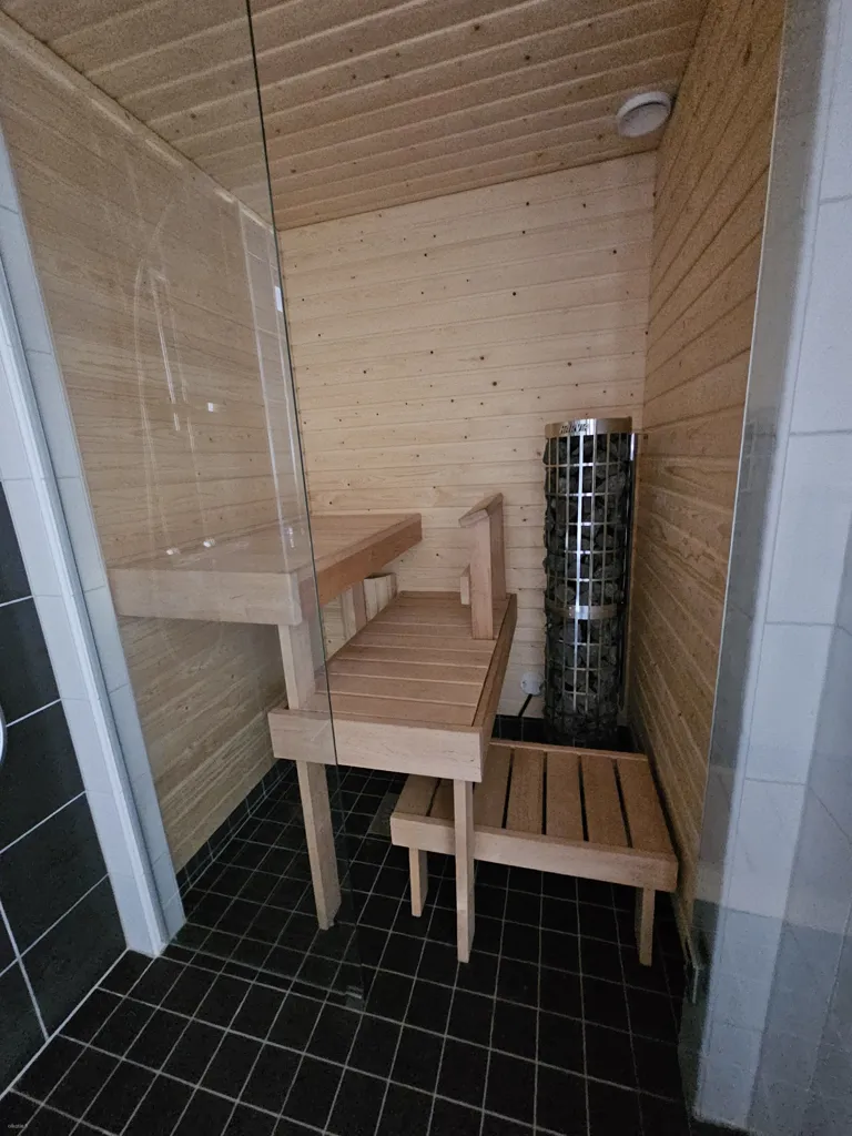 Pièces - Loft-Style Apartment with Balcony in Tampere