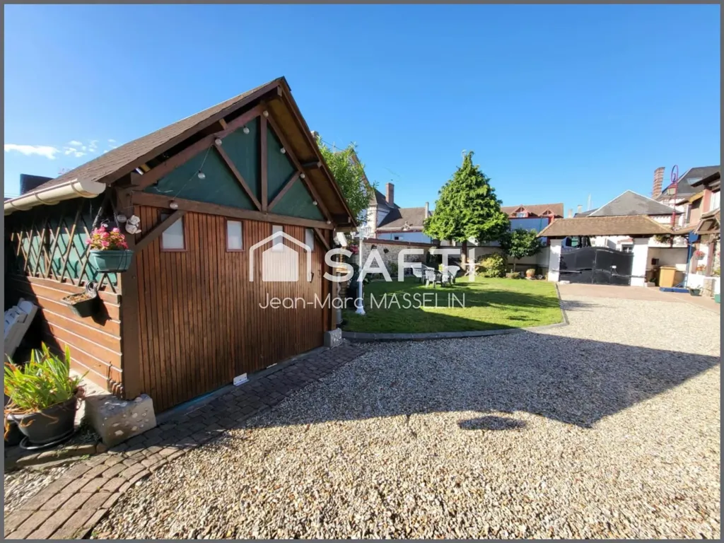 Extérieur - Maison avec Jardin et Balcon à Ézy-sur-Eure