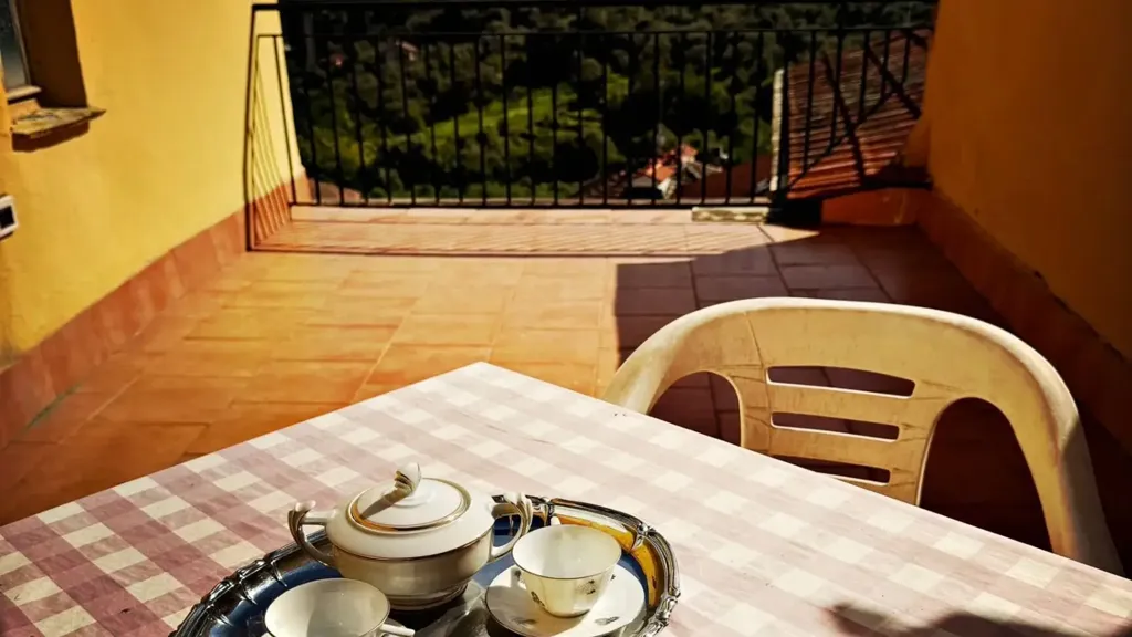 Terrass - Historic Apartment with Panoramic Terrace in Artallo