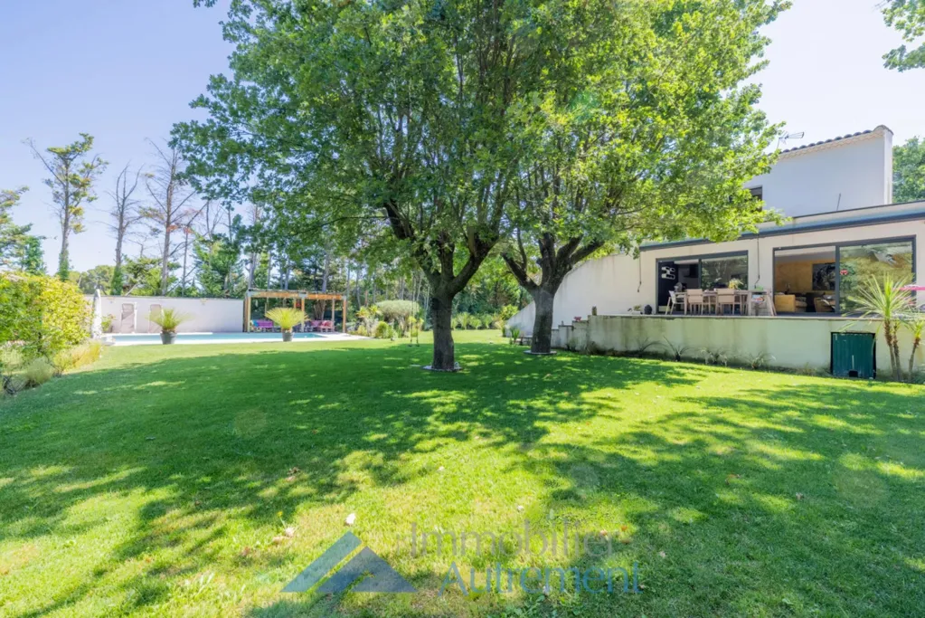 Giardino - Renovated Villa with Pool in Puyricard
