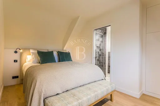 Bedrooms - Luxury Villa with Pool near Deauville