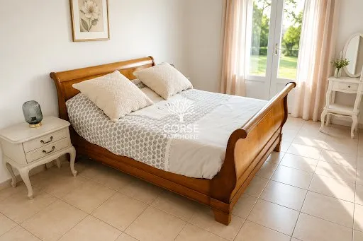 Chambres - Villa T5 avec Vue Montagne à Ghisonaccia