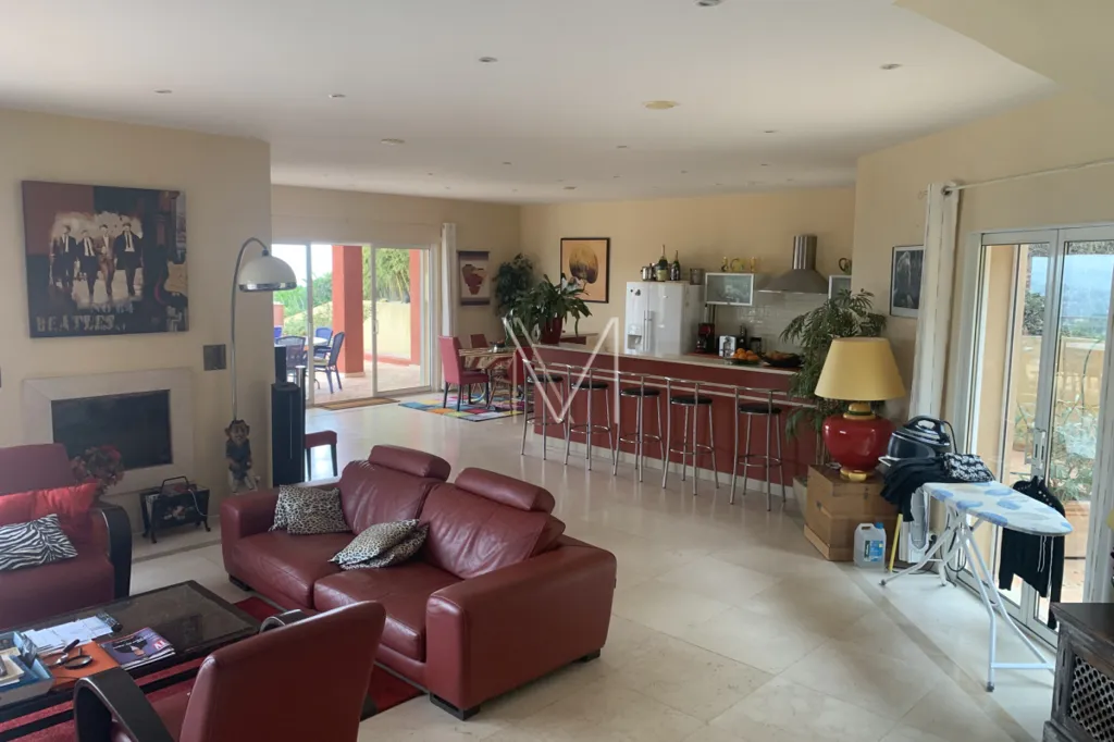 Elutuba - Villa with Panoramic Sea View in Sainte-Maxime