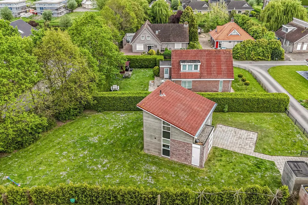 Õhuvaade - Villa with Large Garden in Zeewolde