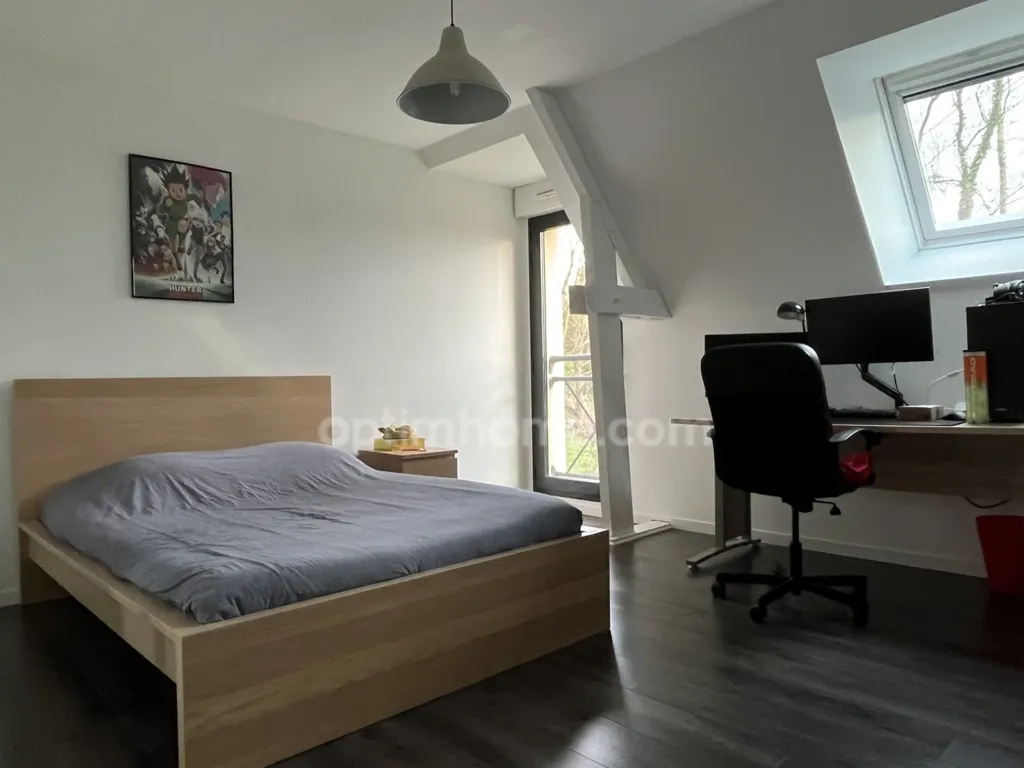 Bedrooms - Contemporary House with Garden in Honfleur Heights