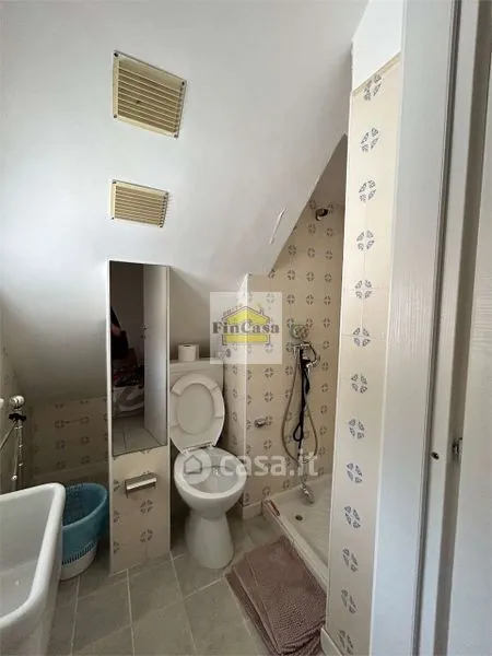 Salles de bain - Apartment with Sea View Terrace in Formia Centre