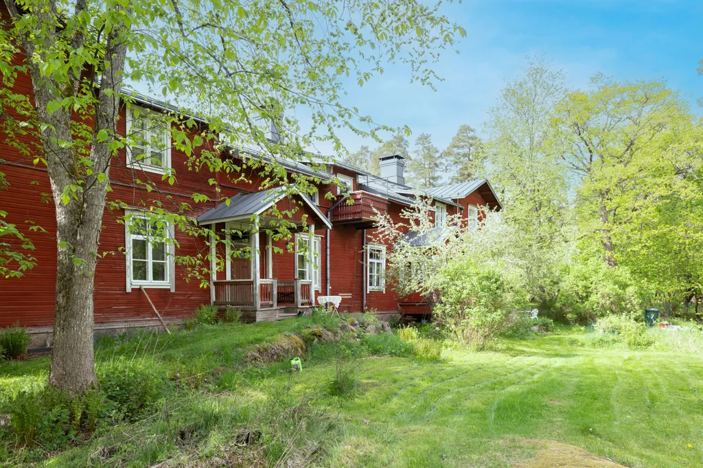 Giardino - Historic Cottage with Garden in Fiskars