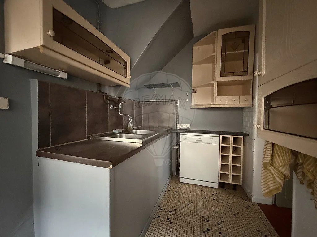 Cucina - Charming Maison with Courtyard in Sancerre
