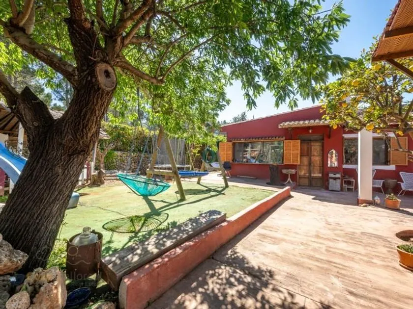 Terrasse - Chalet with Pool in Bunyola, Mallorca