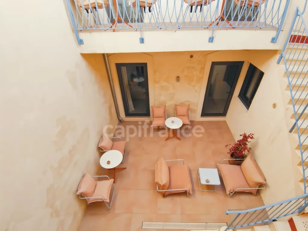 Garden - Charming Hotel with Beachfront in Le Grau-du-Roi