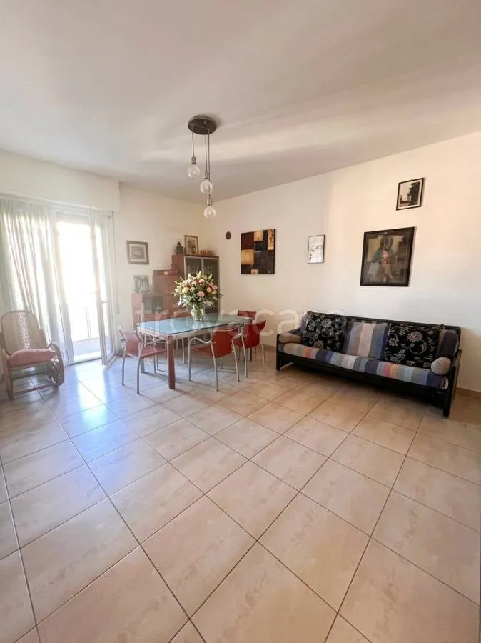 Soggiorno - Spacious Apartment with Sea View in Pesaro