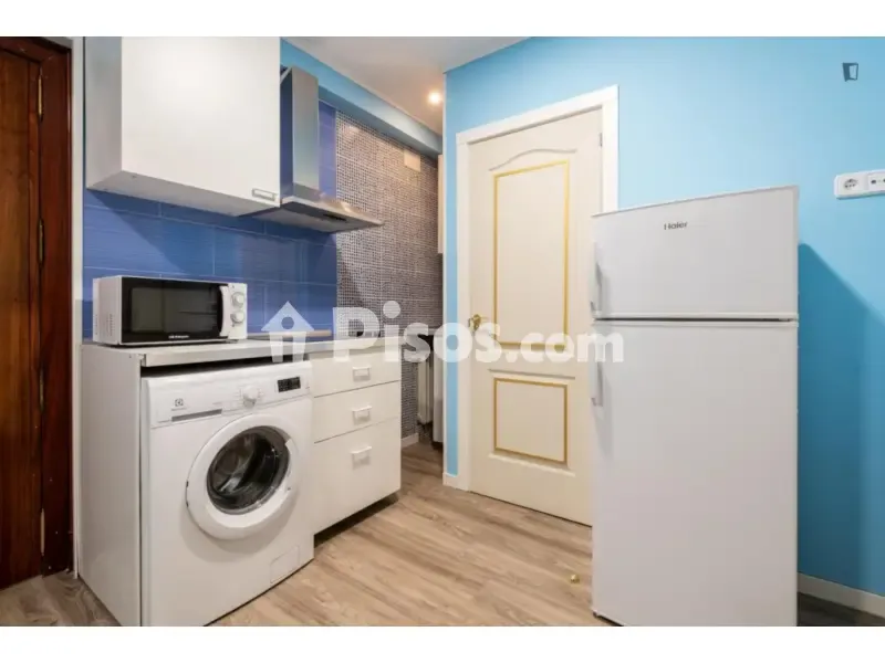 Cuisine - 2-Bedroom Flat in Argüelles, Madrid