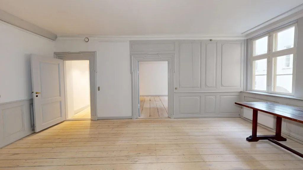 Séjour - Apartment with Private Garage in Frederiksstaden