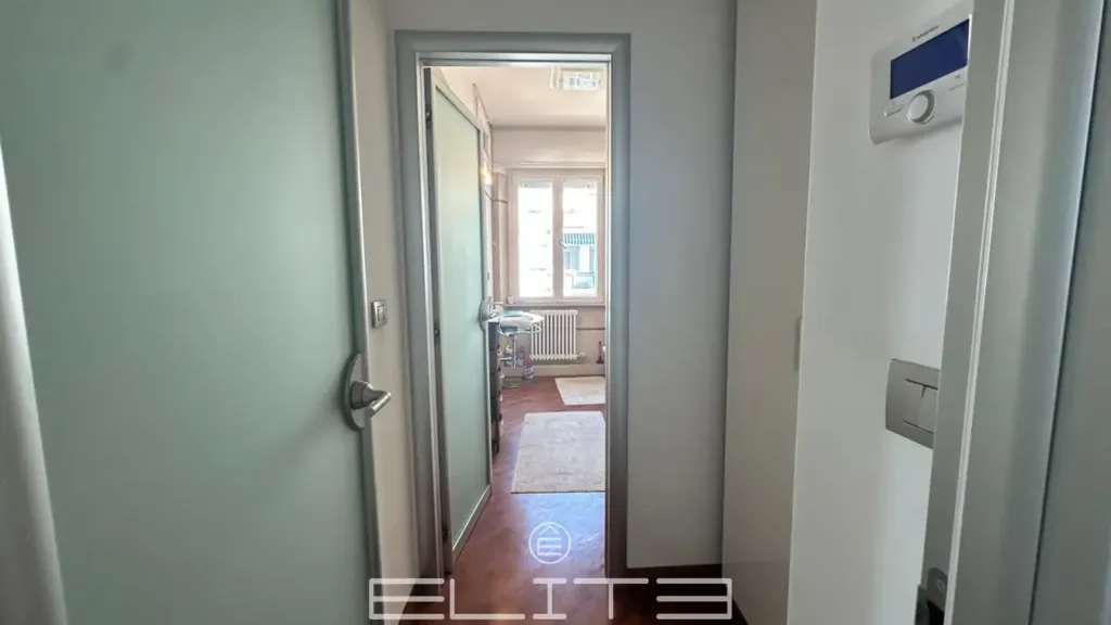 Hallway - Modernised Apartment with Balcony in Ancona