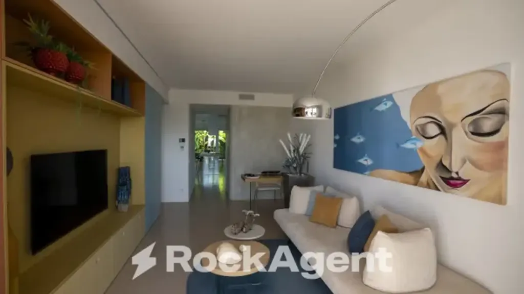 Séjour - Modern Villa with Garden in Ragusa