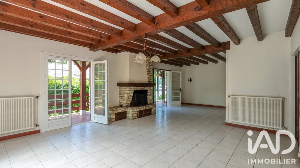 Soggiorno - Traditional House with Terrace in Biscarrosse-Plage