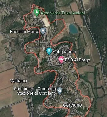 Villa with Private Garden in Corciano