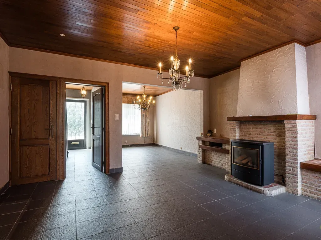 Séjour - Maison à Renover avec Jardin à Eeklo