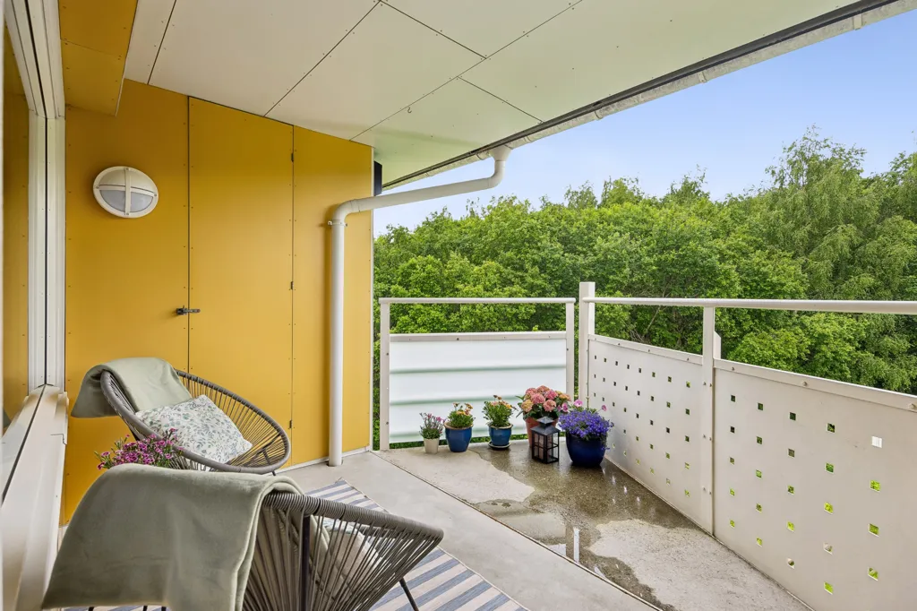 Balcone - 2-Bed Apartment with Balcony in Oslo