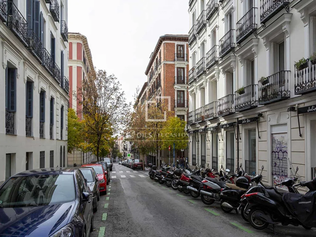 Extérieur - Renovated Apartment with Balcony in Madrid