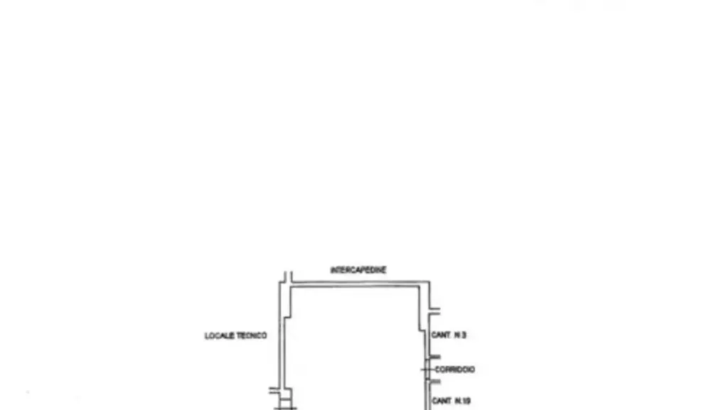 Plan - Ristruttured Apartment with Terrace in Rome