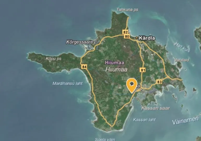 Undeveloped Land with Sea View in Hiiumaa