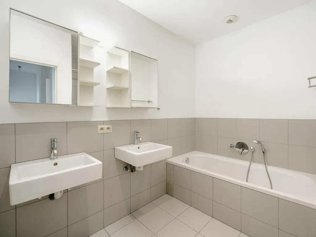 Salles de bain - Appartement avec Jardin au Sud-Ouest à Ixelles