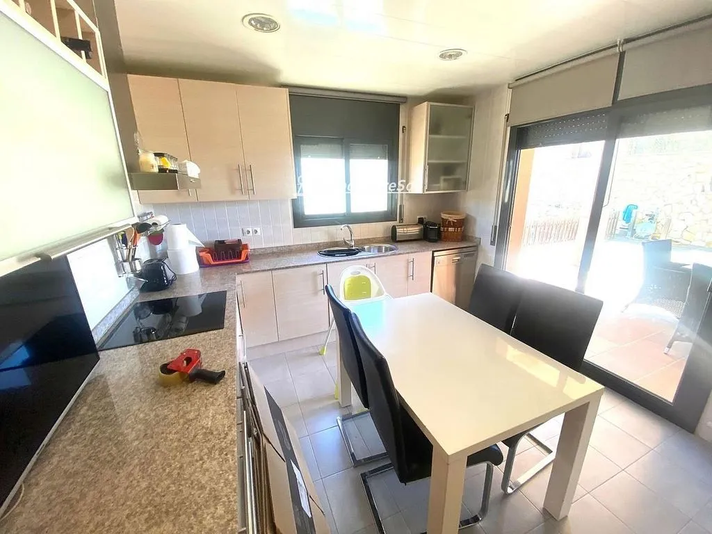 Cuisine - Independent House with Pool in Valldemar