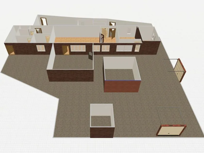 Chalet with Commercial Space in Arroyo De La Luz