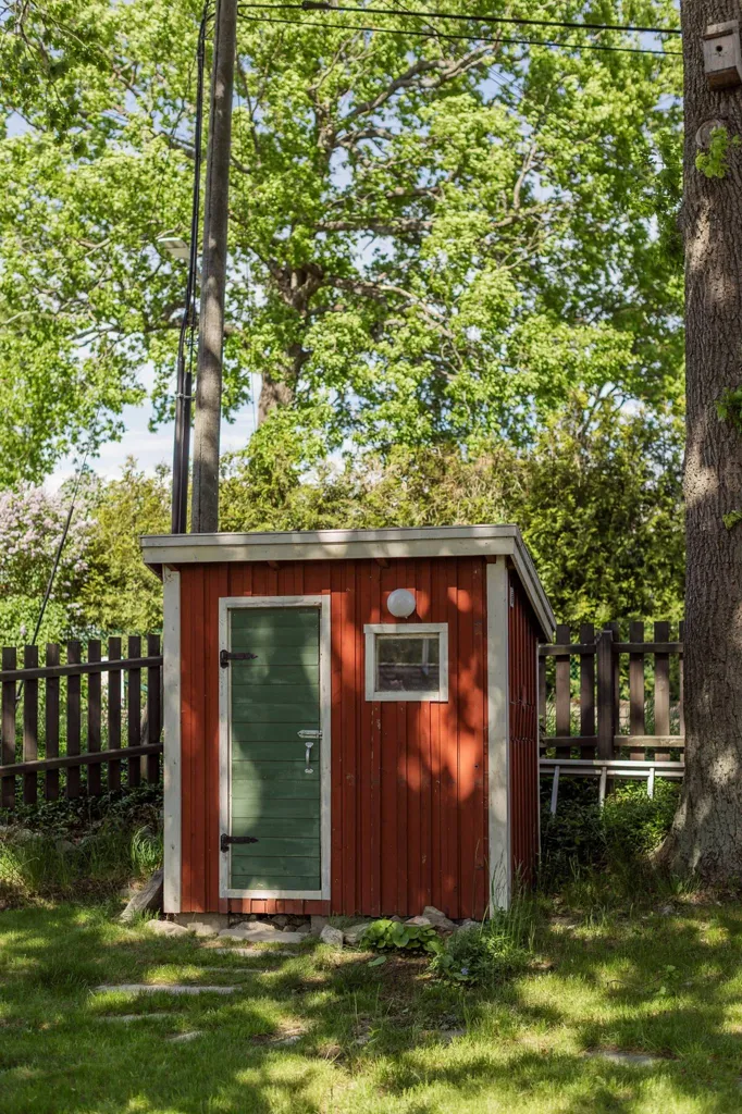 6-toaline maja asukohas Lidingö kommun