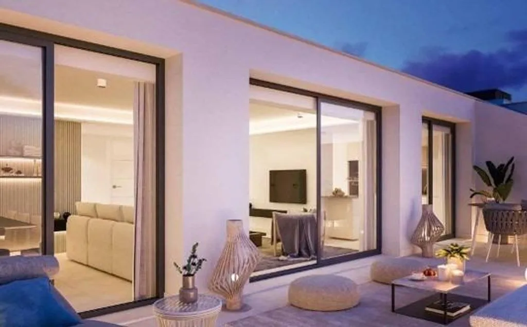 Terrasse - Modern Apartment with Terraces in Fuengirola
