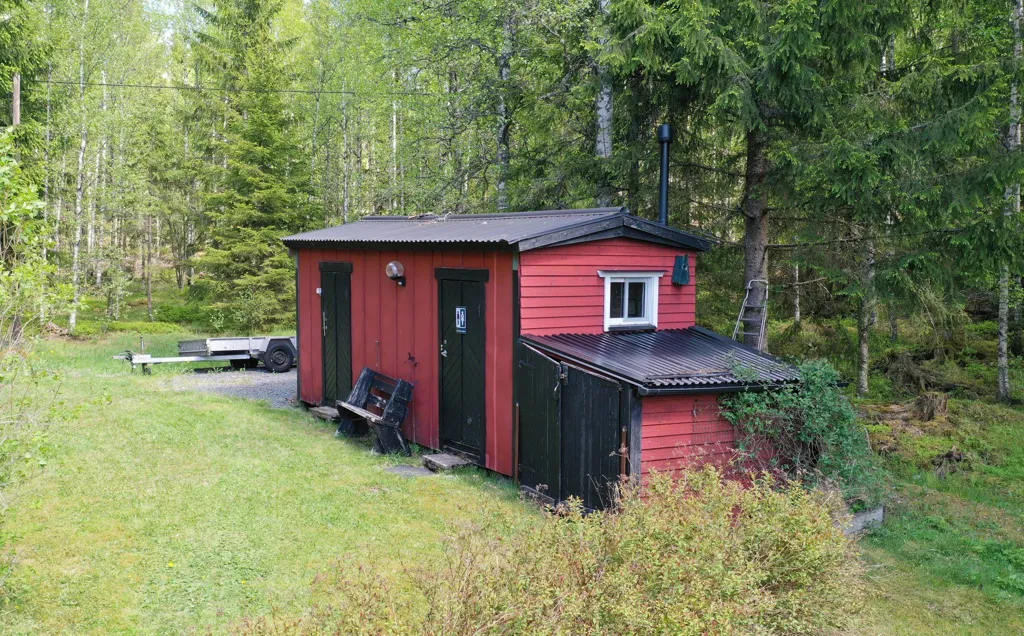 2-toaline maja asukohas Filipstads kommun