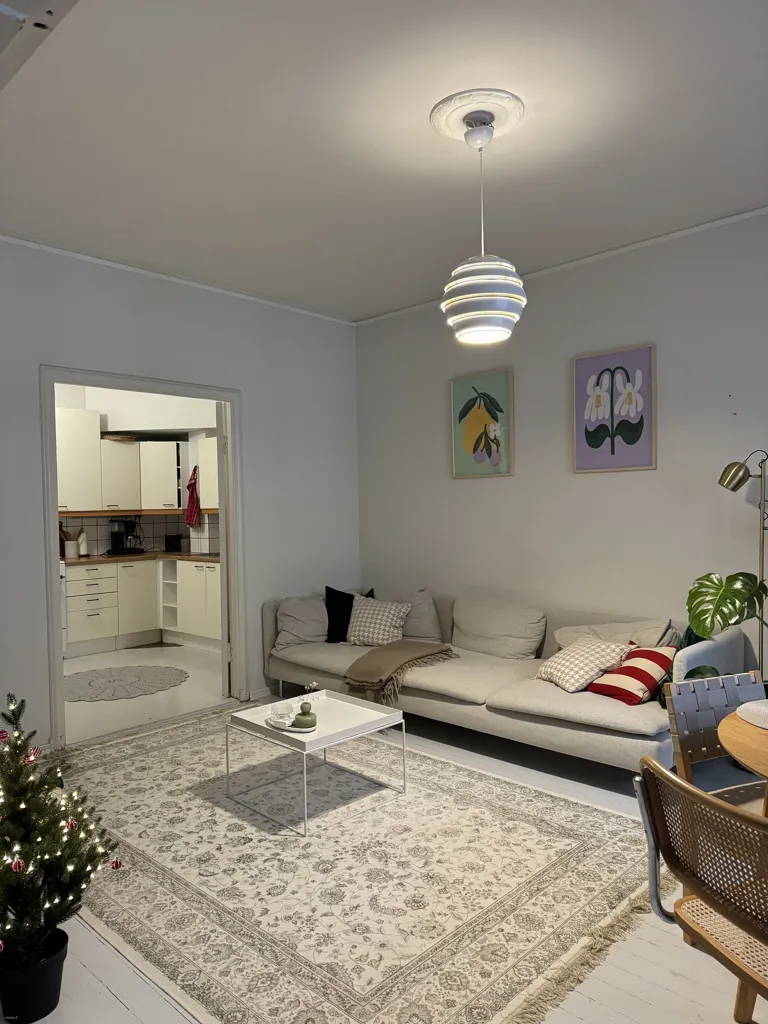 Séjour - Spacious Flat with Garden in Etu-Töölö, Helsinki