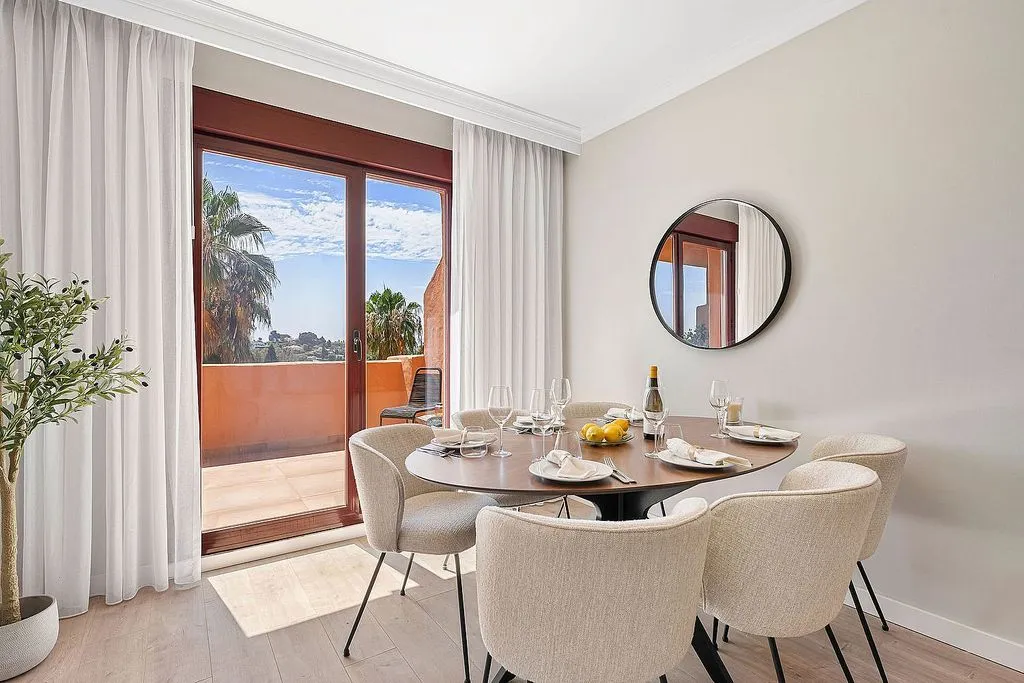 Salle à manger - Duplex with Pool and Terrace in Marbella