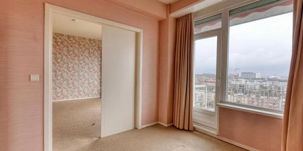 Chambres - Appartement Studio avec Garage à Sint-Pieters-Woluwe