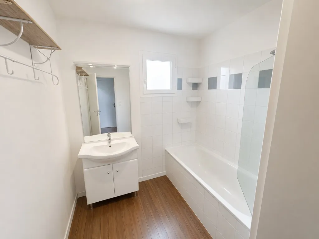 Salles de bain - Maison T3 Duplex avec Jardin à Lège-Cap-Ferret