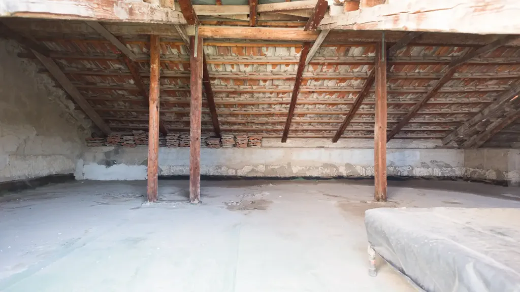 attic