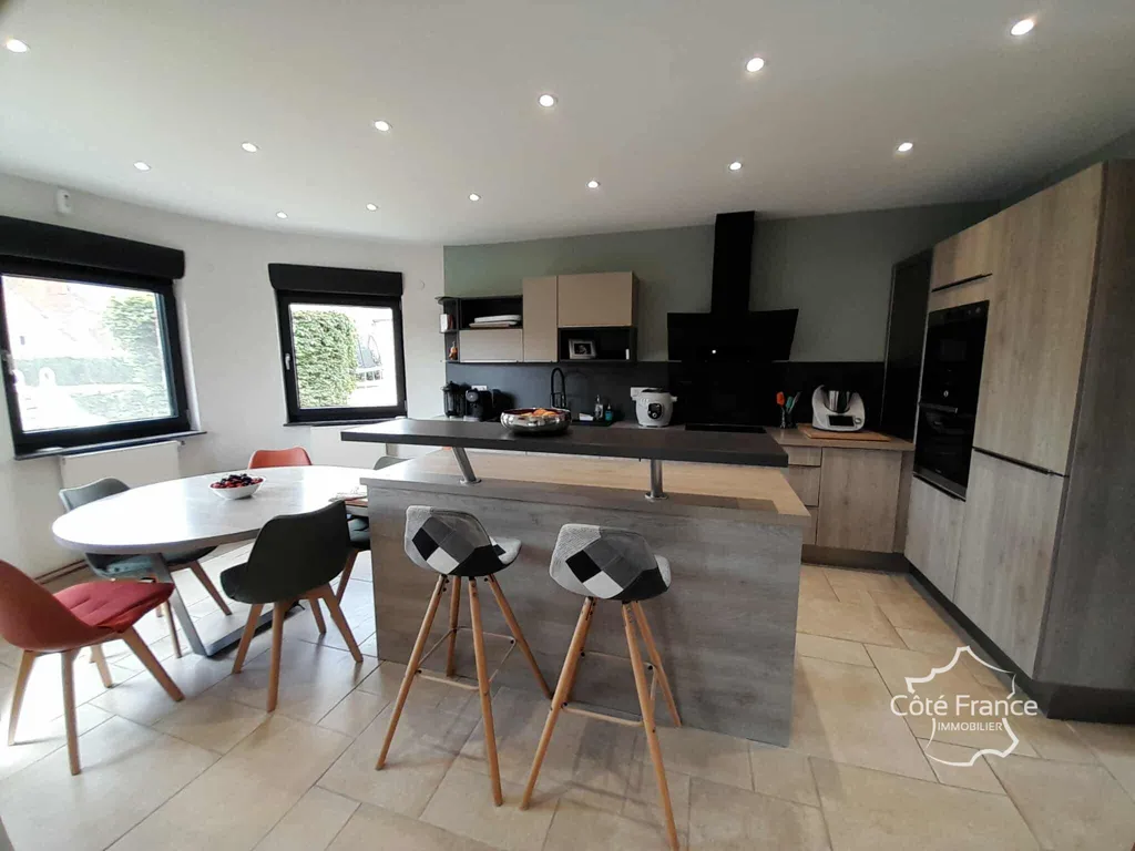Cuisine - Maison en Pierre avec Jardin à Avesnes-La Capelle