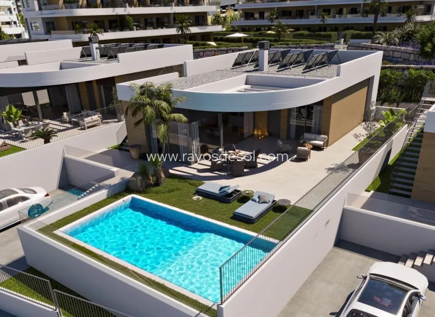 Bassein - New Build Villa with Sea View in Finestrat