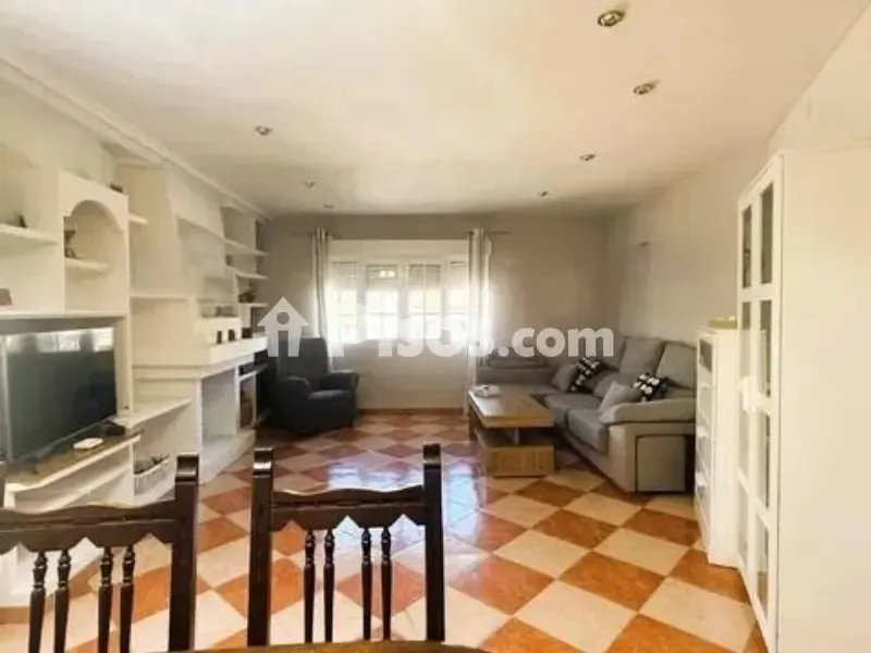 Living Room - Chalet with Panoramic Views in Cebreros